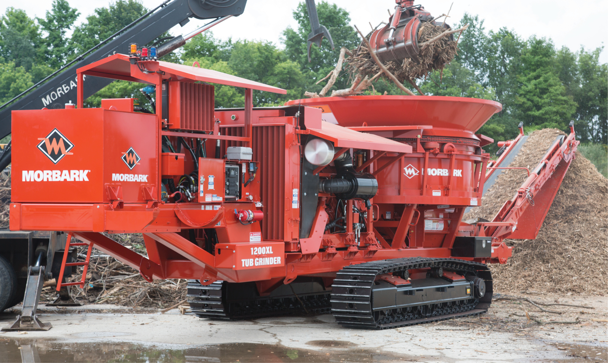 1200XL Tub Grinder